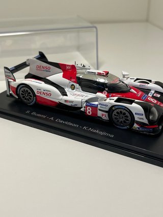 Toyota TS050 1/43 Spark Le Mans 2017