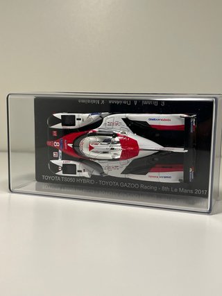Toyota TS050 1/43 Spark Le Mans 2017
