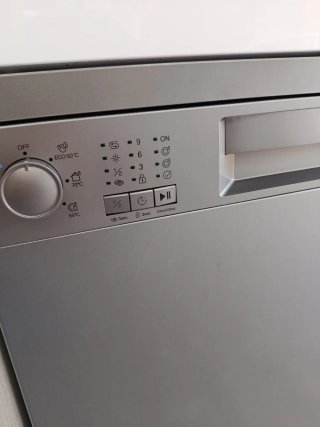 Lavavajillas Indesit Gris