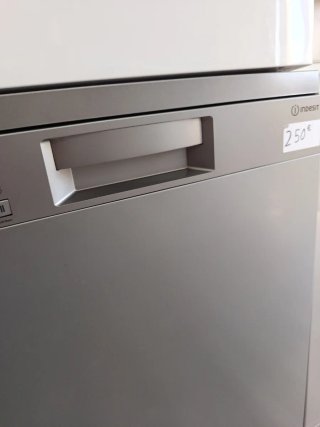 Lavavajillas Indesit Gris