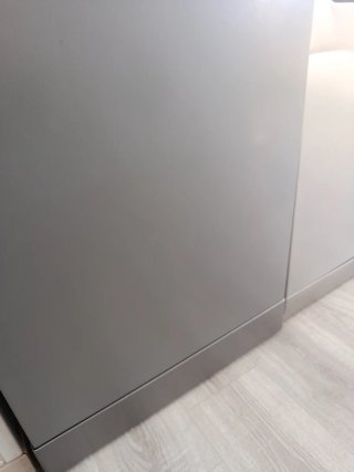 Lavavajillas Indesit Gris