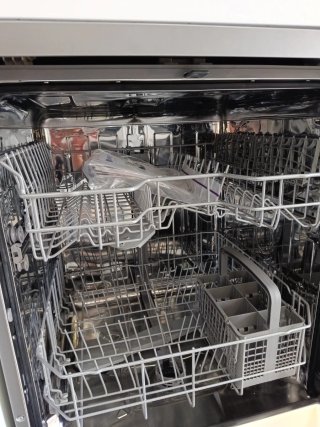 Lavavajillas Indesit Gris
