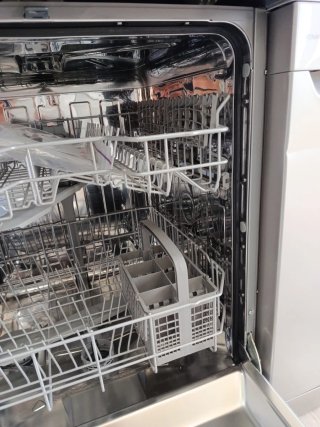 Lavavajillas Indesit Gris