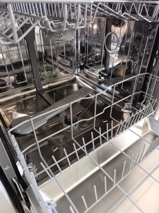 Lavavajillas Indesit Gris