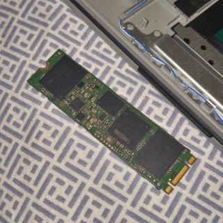 SSD NVMe Samsung 256GB