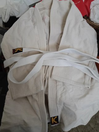 Kimono de Judo Blanco