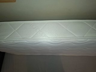Cuna IKEA Gulliver 120x60 + Colchón Bamboo