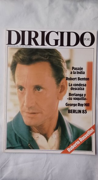 Dirigido por. Revista de cine