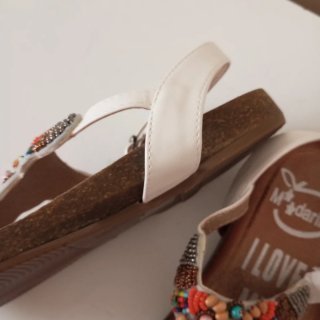 Sandalias Mandarina Boho Multicolor