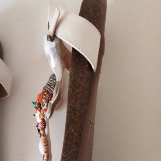 Sandalias Mandarina Boho Multicolor