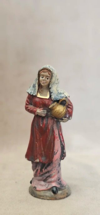 Figura Belén Pastora con Cántaro