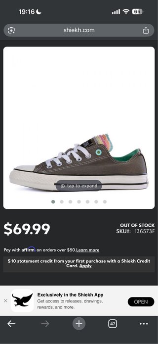Converse All Star Gris Lengüeta T.41.5 (9)