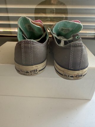 Converse All Star Gris Lengüeta T.41.5 (9)