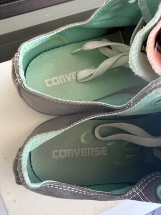 Converse All Star Gris Lengüeta T.41.5 (9)