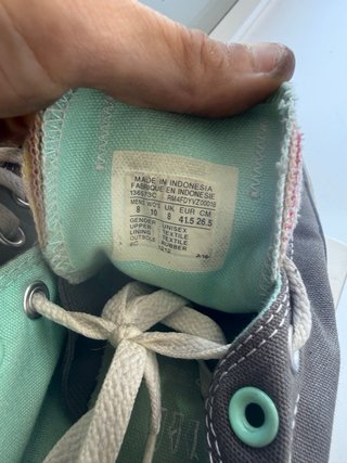 Converse All Star Gris Lengüeta T.41.5 (9)