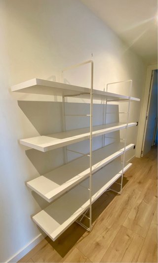 Estantería Enetri Blanca IKEA Nueva