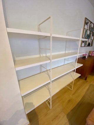 Estantería Enetri Blanca IKEA Nueva