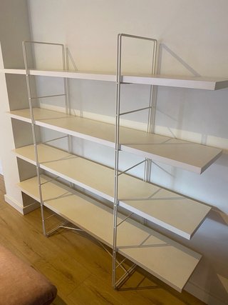 Estantería Enetri Blanca IKEA Nueva