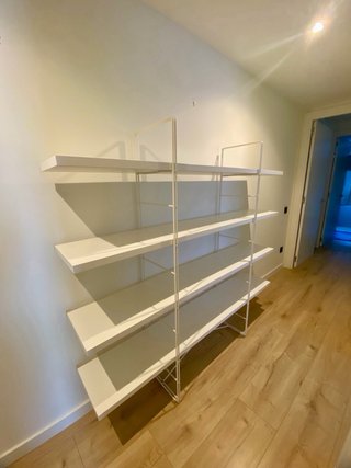 Estantería Enetri Blanca IKEA Nueva