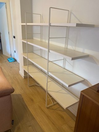 Estantería Enetri Blanca IKEA Nueva