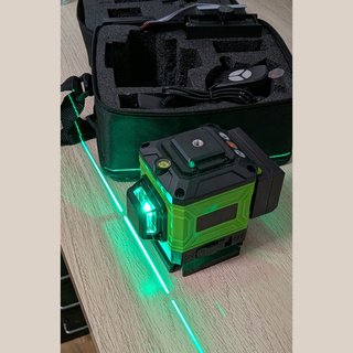 NIVEL LASER 360° 8 LINEAS Y ACCESORIOS (NUEVO)