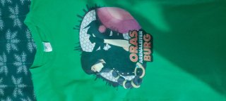 Camiseta manga corta hombre oras a. Burgs