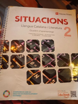 Situacions 2. Llengua Catalana i Literatura. Qu...