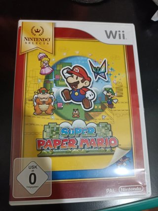 Super Paper Mario Wii Nintendo Selects