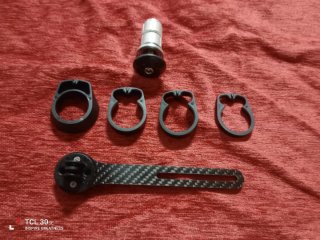 Manillar Integrado Carbono Bicicleta carretera