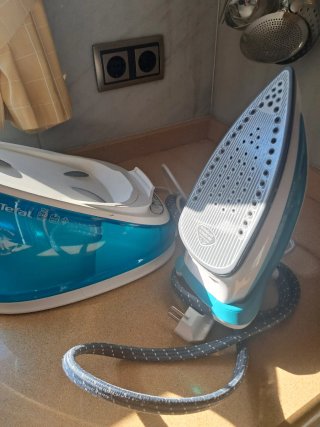 Plancha Tefal para piezas