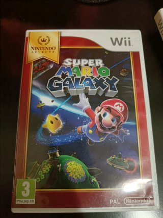 Super Mario Galaxy Wii Nintendo Selects