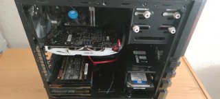 Ordenador ASUS Negro y Blanco