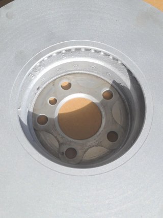 Discos Freno BMW M Performance 374mm