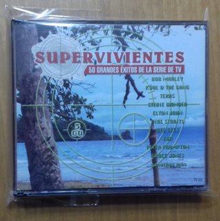 Supervivientes - 50 Grandes Éxitos Serie TV (3 CD)