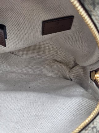 Bolso Gucci Mochila Bandolera Beige Marrón