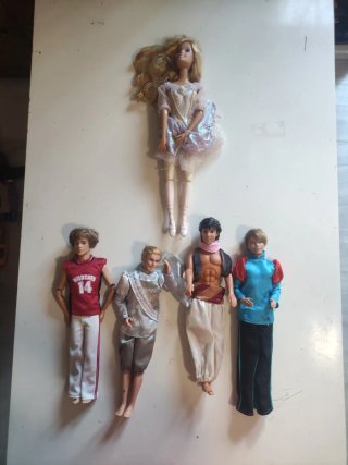 Lote Muñecas Barbie