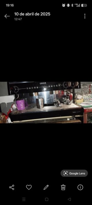 Macchina da caffè professionale Gaggia a 2 gruppi
