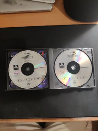 Final Fantasy VII PlayStation PAL