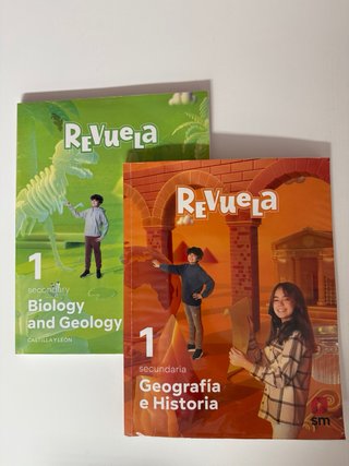 Geografía e Historia, 1 secundaria. Revuela