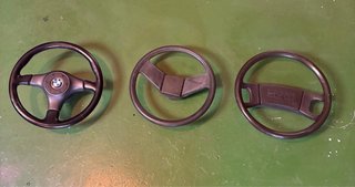 Volantes de coche BMW, SEAT y MARBELLA