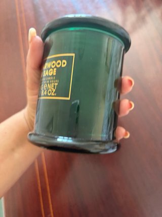 Vela aromática Cedarwood & Sage Primark