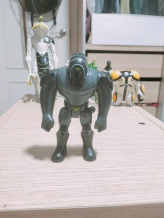 Tetrax Ben10 Figura de Acción