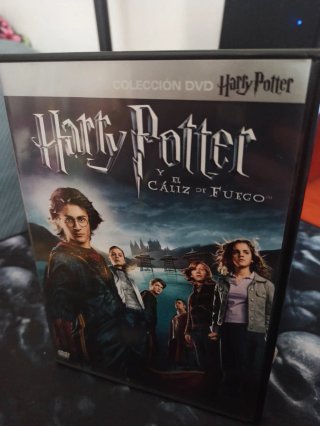 Colección 4 Películas Harry Potter DVD