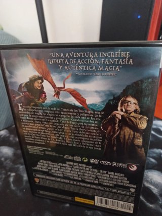 Colección 4 Películas Harry Potter DVD