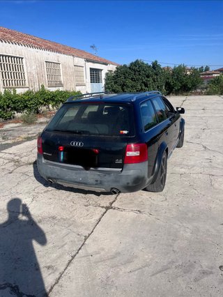 Audi A6 Allroad 2003
