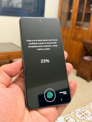 Samsung S21 FE 5G 128GB Negro