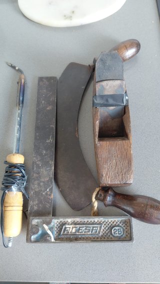 lote Herramientas antiguas carpintería