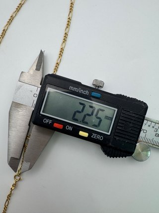 011-02-00526 CADENA ESLABONES CARTIER ORO 18K
