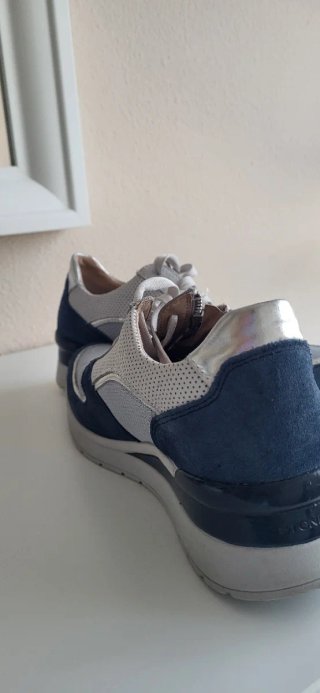 Zapatillas Mujer Ancho Especial Pies Delicados