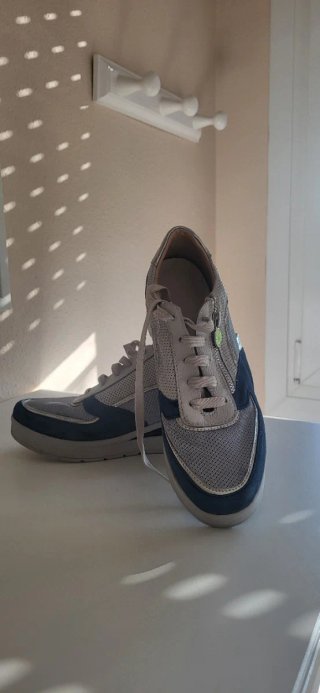 Zapatillas Mujer Ancho Especial Pies Delicados